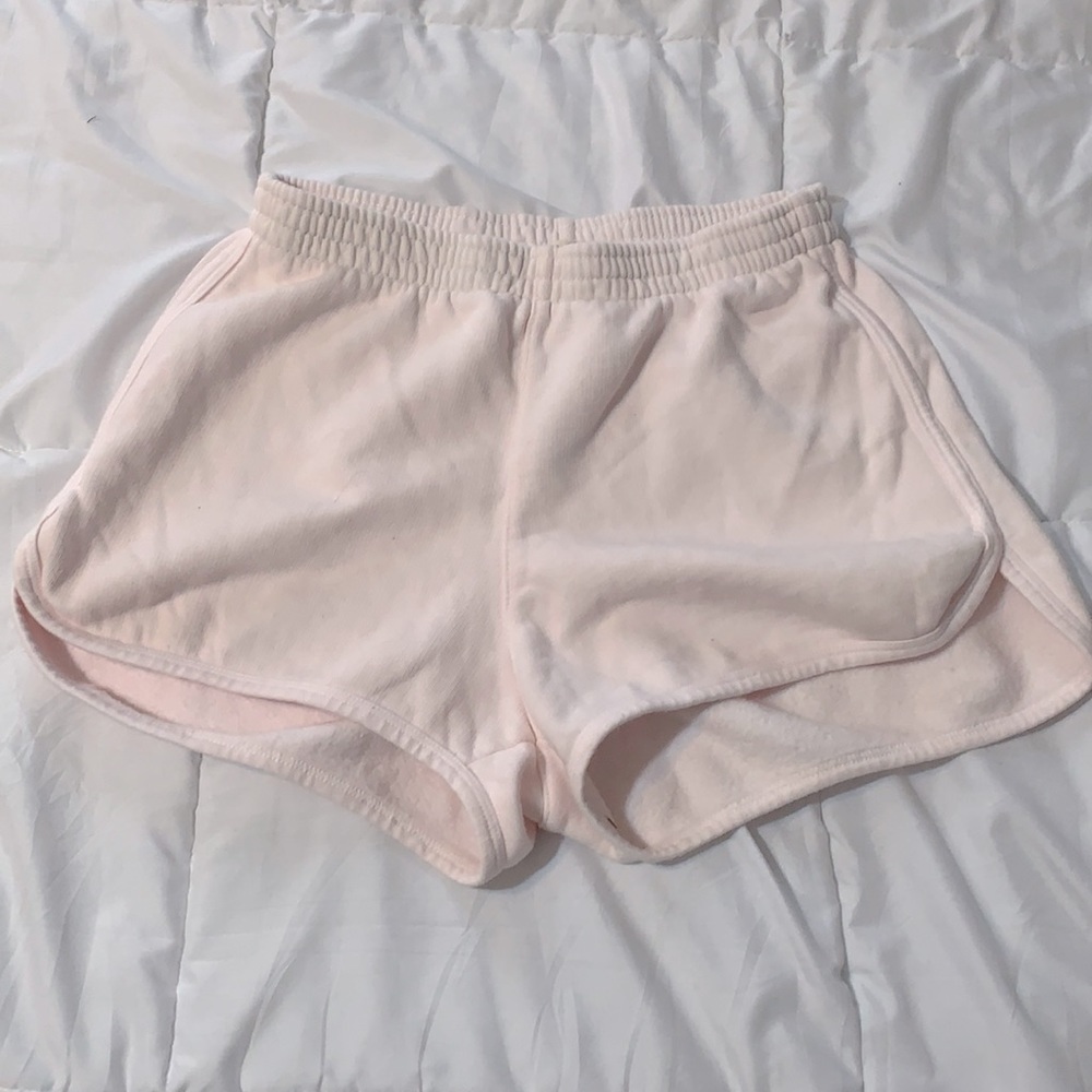 Brandy Melville/John Galt pink shorts